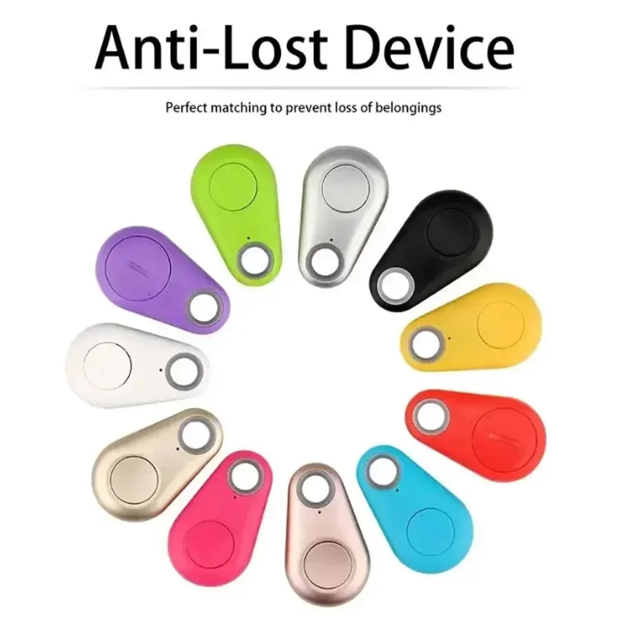 Mini GPS Tracker for Pets & Personal Items Bluetooth Anti Lost Device with Two Way Positioning RealTime Tracking for Android