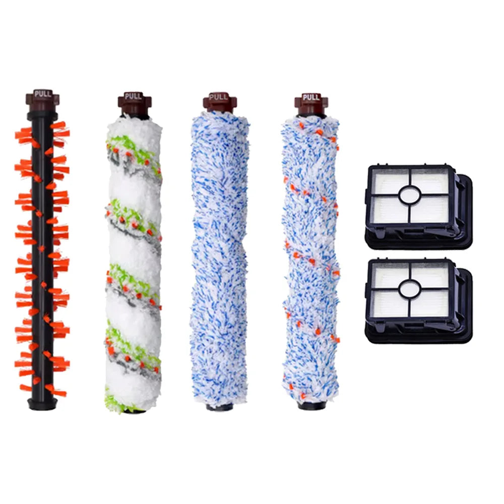 For Bissell CrossWave Pet Pro 2225N Vacuum Cleaner Accessories Bissell CrossWave 1785/1713/2303/2306/2551 Roller Brush Filter