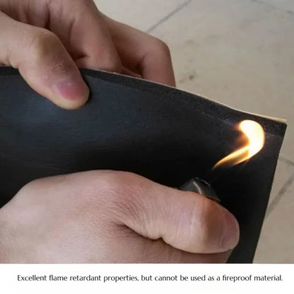 Self-adhesive Rubber Foam Roll Versatile Soundproofing Insulation Easy-Cut for DIY Ideal for Roofs Cars Noise Insulation Mats