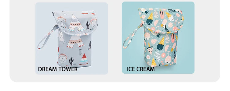 Waterproof Baby Nappy Storage Bag Nappy Bag Outdoor Portable Bag Nappy Bag Nappy Bag Mummy Bag