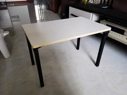 Foldable Table Leg Supports Thickened Sturdy Bases Anti-Slip Wear-Resistant Silent Foot Pads Heavy-Duty Aluminum Alloy  Design