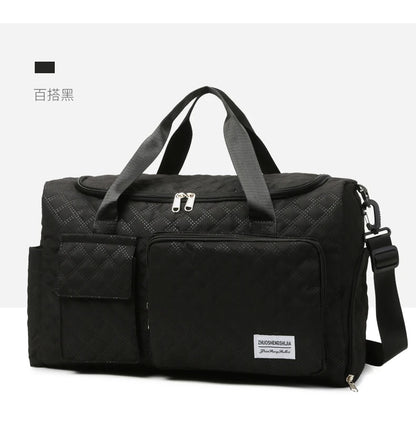 Fashion Travel Bag Handbags Large Capacity Carry On Luggage Bags Men Women Shoulder Outdoor Tote Waterproof Sport Gym Bag