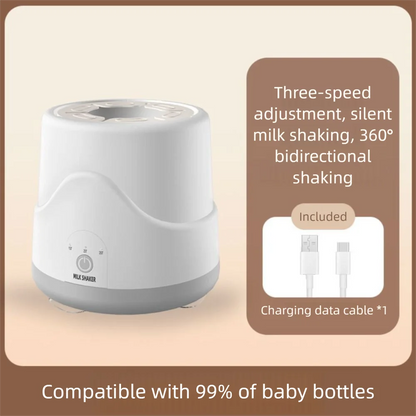 Adjustable Electric Baby Milk Blender Without Lumps Low Noise Electric Powder Mixer Easy To Use 3 Modes Milk Preparation Machine