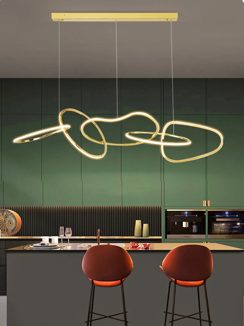 Modern bedroom decorative dining room led Ceiling lamps Pendant lights indoor lighting interior lighting Ceiling lamp chandelier