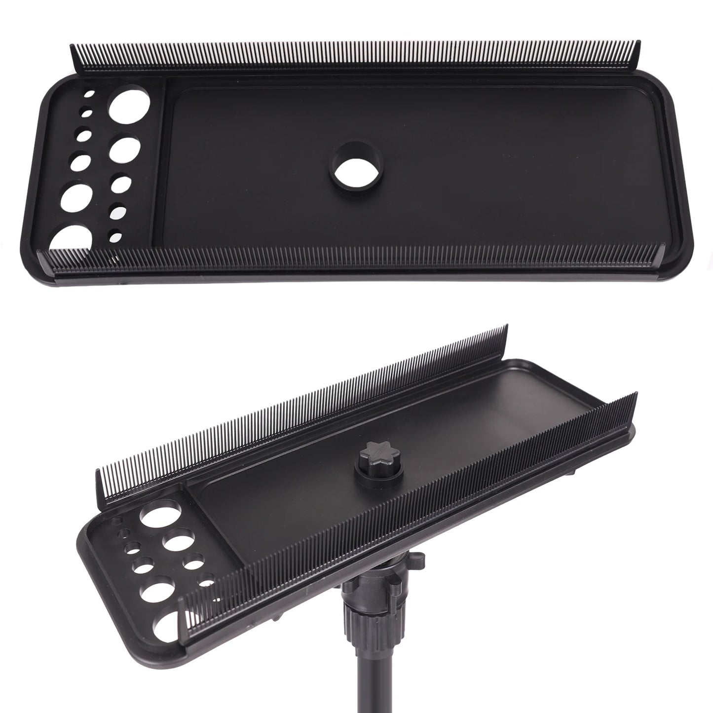 Hair Extension Holder Stand Wig Hair Tray Braiding Hair Rack Stand Hair Extension Tool Salon Extension Hair Tray For Hair Weft