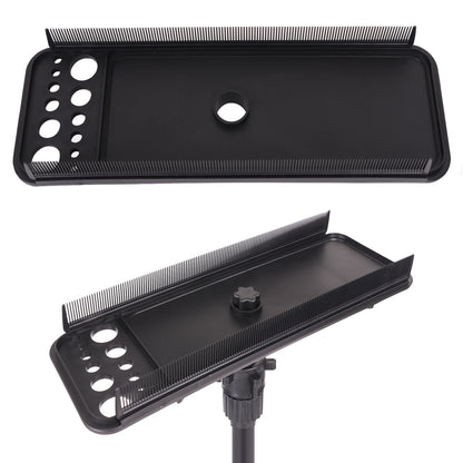 Hair Extension Holder Stand Wig Hair Tray Braiding Hair Rack Stand Hair Extension Tool Salon Extension Hair Tray For Hair Weft