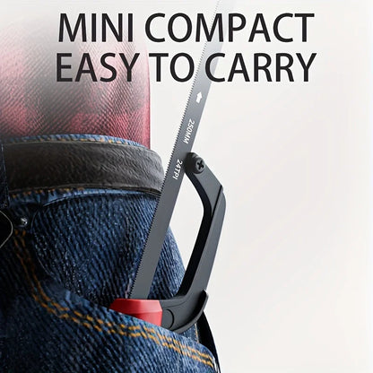 Small Hand Saw Tool Woodworking Saw Saw Blade Household Hand Saw Gypsum Board Cutting Wood Plastic Or Metal Multi-Function Saw