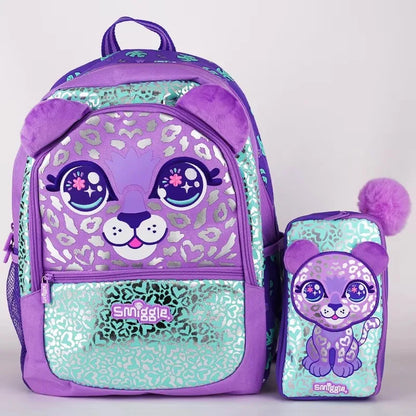 In Stock Genuine Australia Smiggle School Bag Children Stationery Student Pen Case Backpack Student Gift