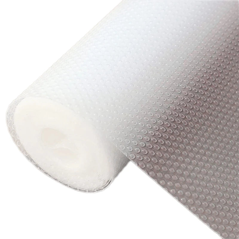 30/45/50/60*150CM Drawer Mat Shelf Cover Liners Non Slip Waterproof Closet Placemat Table Pad Paper Cabinet Mat Oil-proof Liners