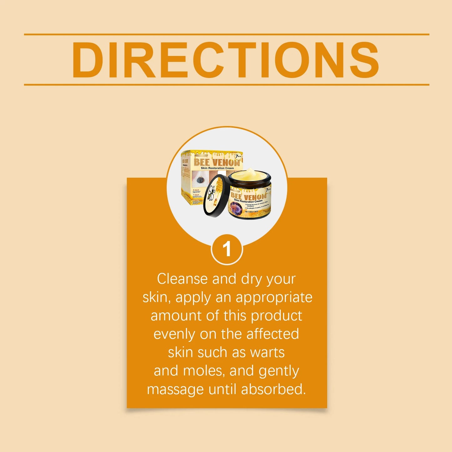 Moisturizing cream: a body cream that gently massages, nourishes and softens the body skin, and provides cleansing and skincare