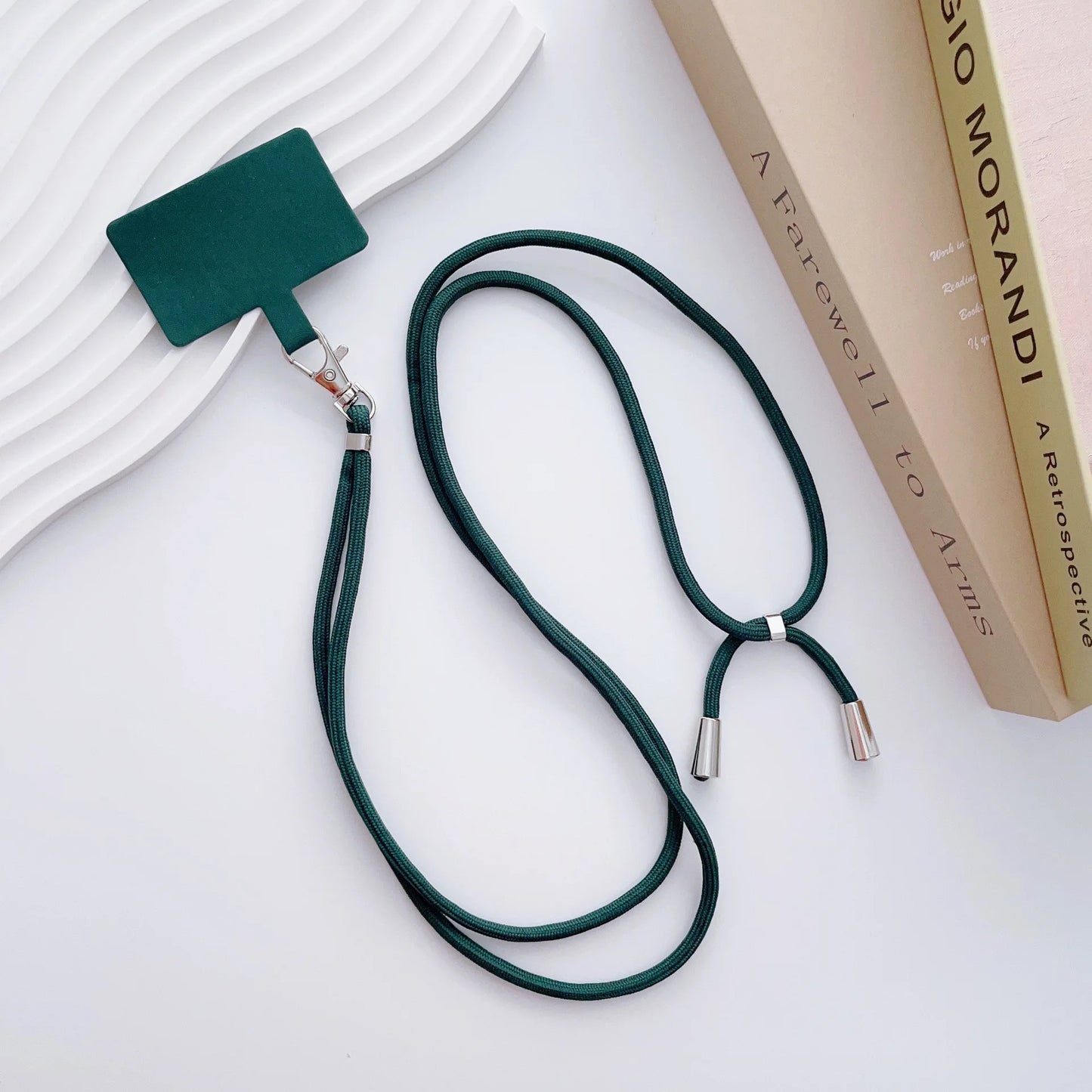 IFYOUOO Phone Lanyard Adjustable Detachable Cord Lanyard Strap For Mobile Phone Chain Accessories Rope Neck Straps Universal