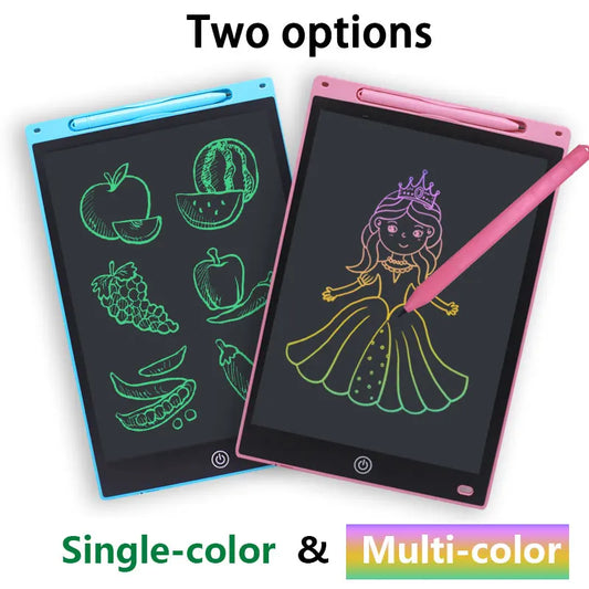 Tablets Electronic Handwriting Pad 12 inch Writing Board Drawing Tablet LCD Screen Writing Tablet Digital Graphic Toys for child