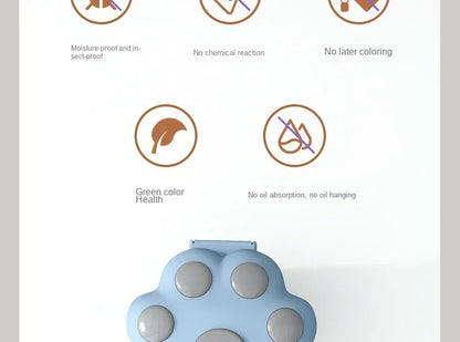 Pet Food Storag Container Dog Food Storage Container Cat Food Box Moisture-proof Seal with Measuring Cup Cat Dry Food Storage