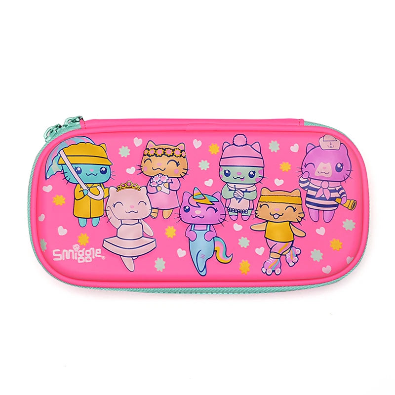 Genuine Australian Smiggle Pencil Case Cute Student Stationery Pencil Case Pencil Bag Student Gift