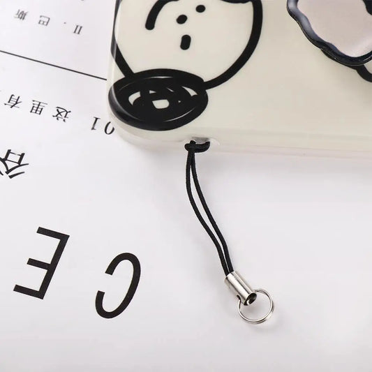 Phone Strap Key Holder Keychains Hooks Bag Key Ring Lanyard Lariat Cords Phone Lanyard Phone Lanyard String Lobster Clasp Rope