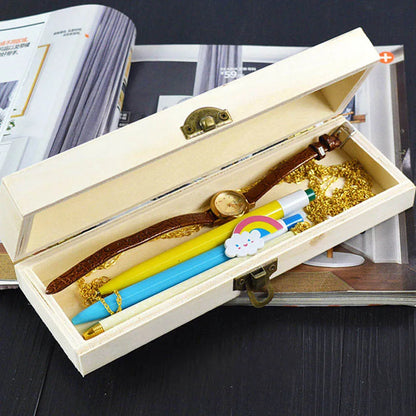 Handmade Crafts Wooden Boxes Gifts Packing Vintage Jewelry Case Multifunction Home Square Rectangle Storage Boxes