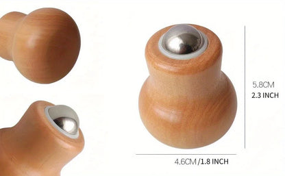 Facial massage roller massage tools, mini hand-held facial massager, skin care tools, easy to clean and use.