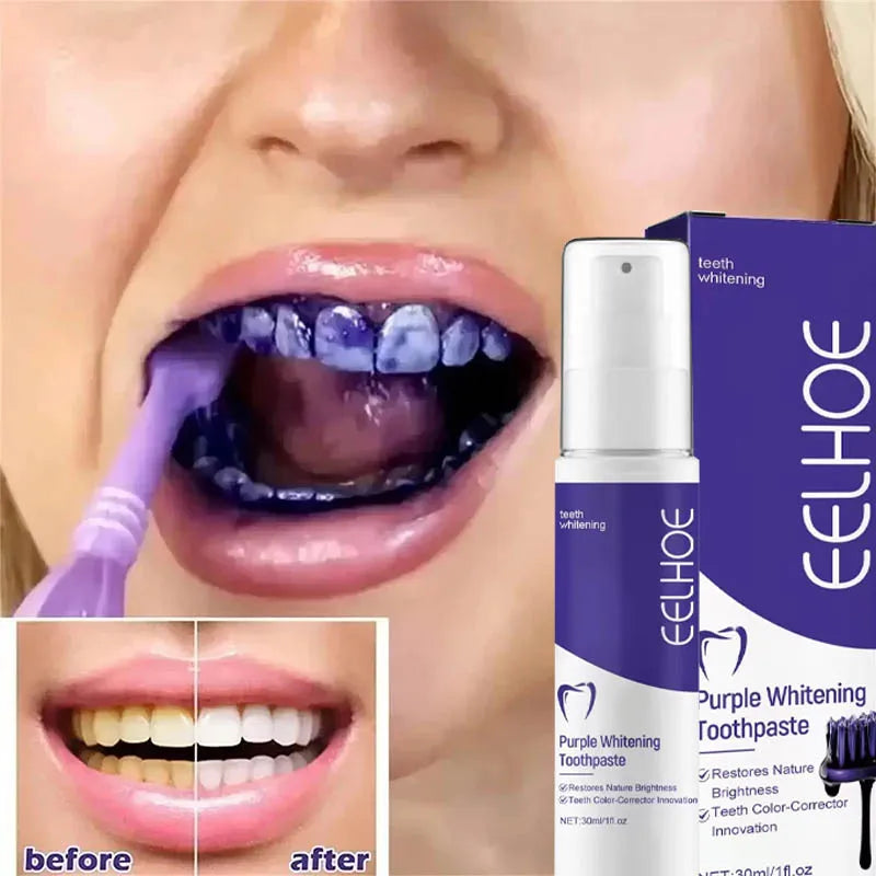 New Teeth Whitening Toothpaste 5D Oral Hygiene Cleaning Teeth Whitening Tool Fresh Breath Teeth Care