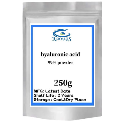 High content 99% Cosmetic raw materials Hyaluronic acid powder anti-wrinkle and Anti-aging,Moisturizing,free shippin