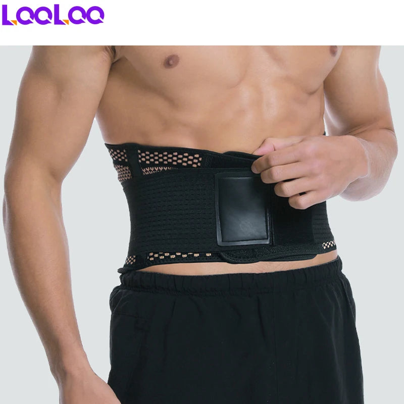 1pcs Back Braces for Lower Back Pain Relief with 4 Stays,Breathable Back Support Belt for Men/Women for Work,Lumbar Support Belt