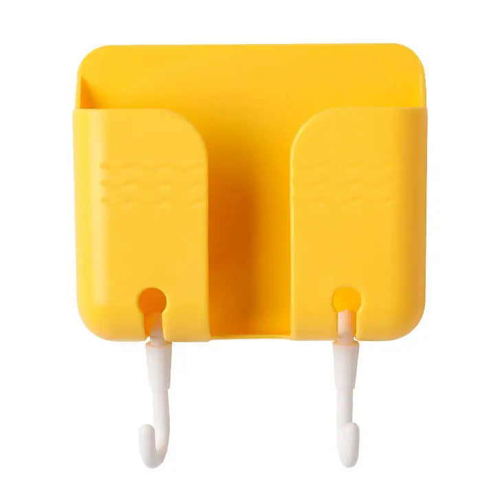 Stick on Wall mobile phone bracket mobile phone bracket artifact bedside mobile phone box mobile phone shelf