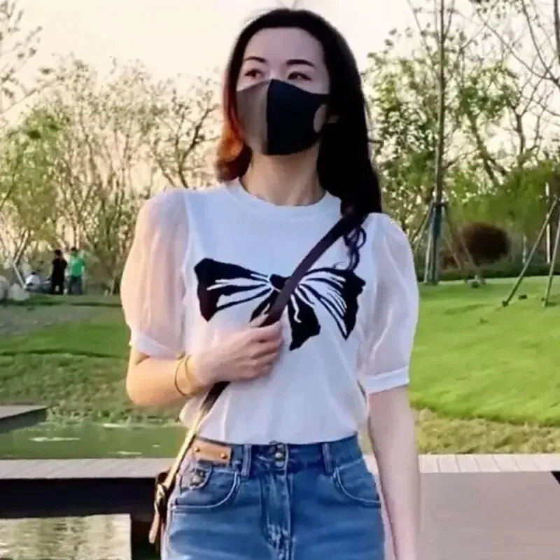 Skirts for Women To Knees Length Womens Skirt Jeans Denim Pencil Clothing with Slit Y2k Trend High Quality Summer 2024 Fashion V