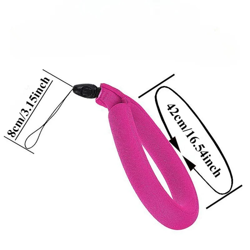 Ajustable Waterproof Camera Phone Float Underwater Float Floating Strap Floating Camera Wrist Straps Pool Accessories