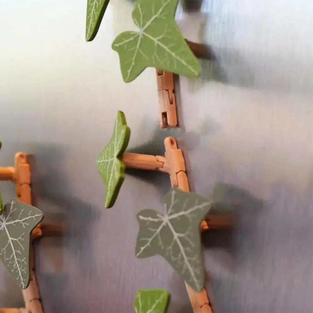 Funny Fridge Magnets English Ivy Fridge Magnet for Fake Ivy Grocery List Home Decor MagnetIvy 3D Printed Magnets for Fridge