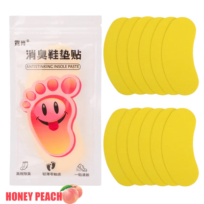 Shoes Deodorant Sticker Deodorant Foot Odor Deodorants Sneaker Smell Fresh Deodorant Insole Sterilization Sticker Shoe Accessory