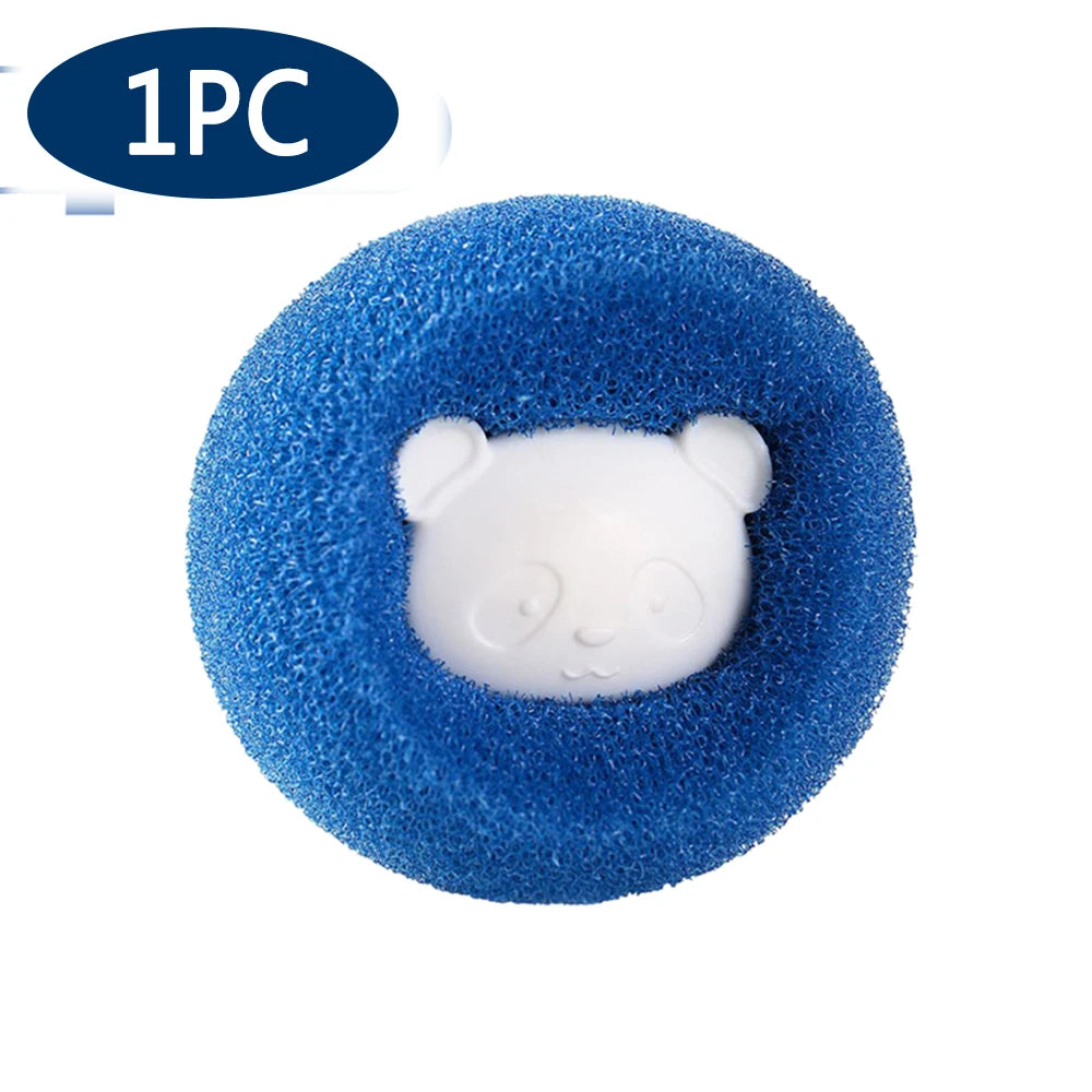 Laundry Balls Pet Hair Remover Reusable Washing Machine Lint Catcher Clothes Fluff Fur Cleaner Home Cleaning Tools
