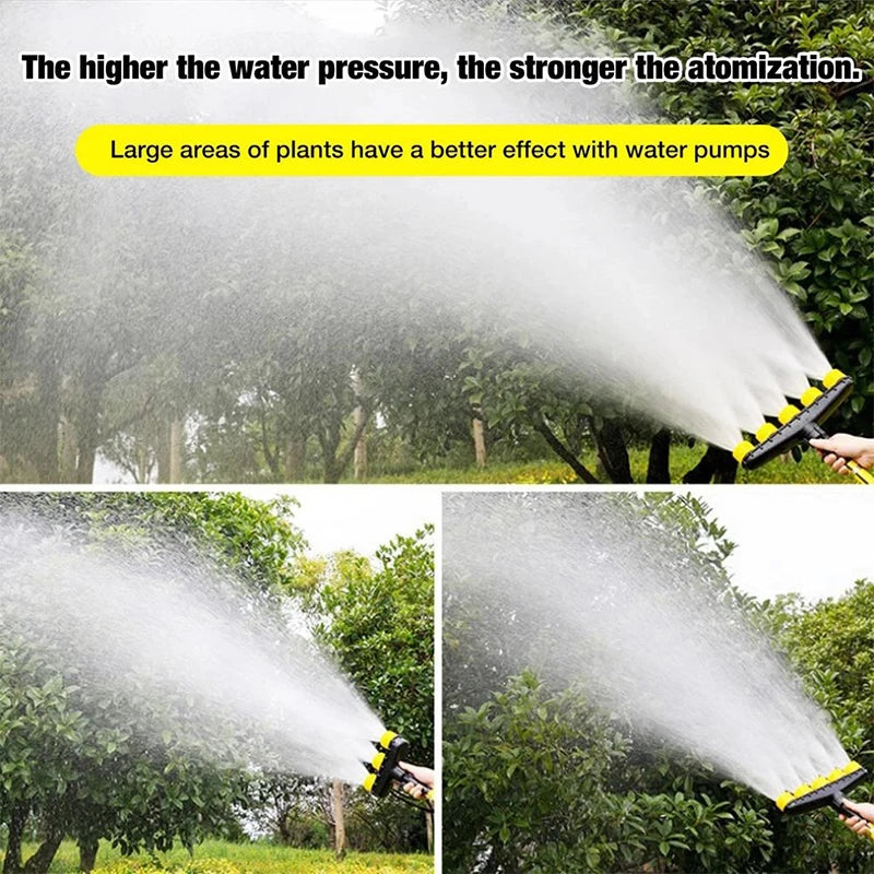 1PC Atomizer Nozzle Adjustable Agriculture Irrigation Spray Water Sprinklers Farm Vegetables Home Garden Lawn Irrigation Tool