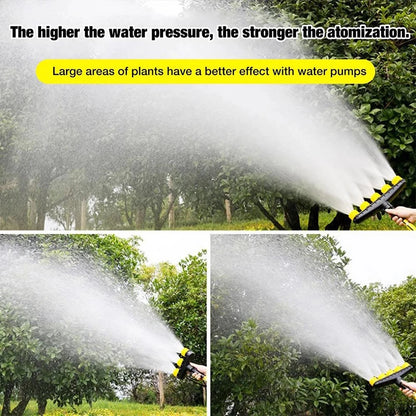 1PC Atomizer Nozzle Adjustable Agriculture Irrigation Spray Water Sprinklers Farm Vegetables Home Garden Lawn Irrigation Tool