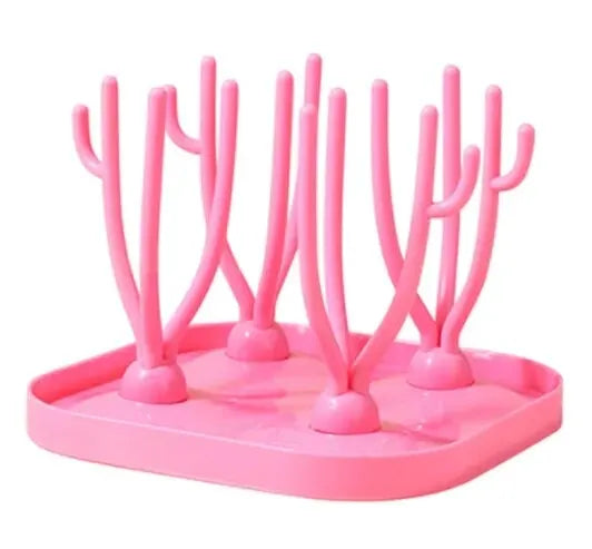 Multifunctional Bottle Dry Rack Baby Bottle Drain Drying Racks Baby Bottle Cleaning Dryer Drainer Storage Drying Rack Holders
