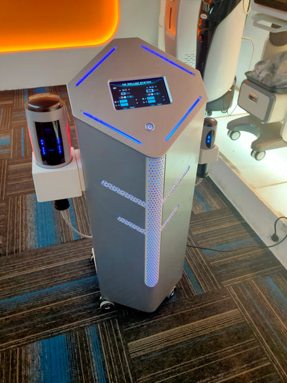 Professional Roller Physiotherapy Roller New Technology Eliminates Pain Anti-Cellulite Body Skin Rejuvenation Slimming Machine