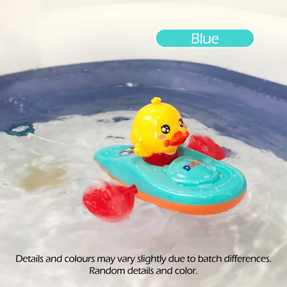 Baby Bath Toy, Bathing Cute Ducks, piglets cows Swimming Water Spraying Clouds Shower Bath Toy For Kids Water Playing Toy
