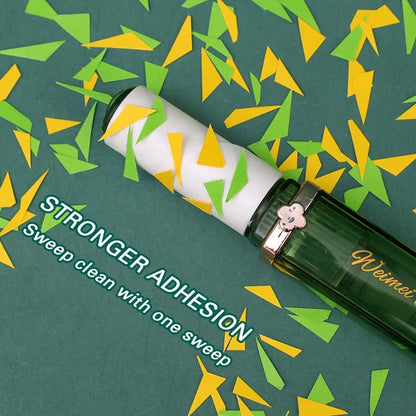 Mini Sticky Roller Tearable Lint Roller Travel Portable Dust Wiper Creative Lipstick Styling Clothes Carpet Cleaning Accessories