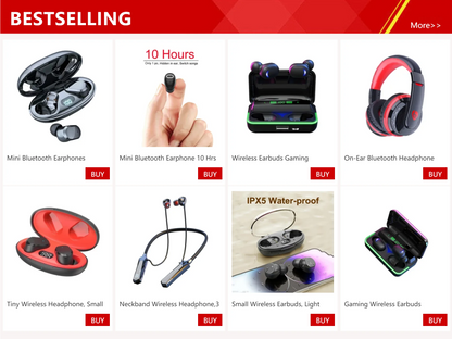 Wireless Bluetooth Earbuds Invisible Headphones for Xiaomi iPhone Samsung Sony Android Phones Hands Free MIC Mini Earphones