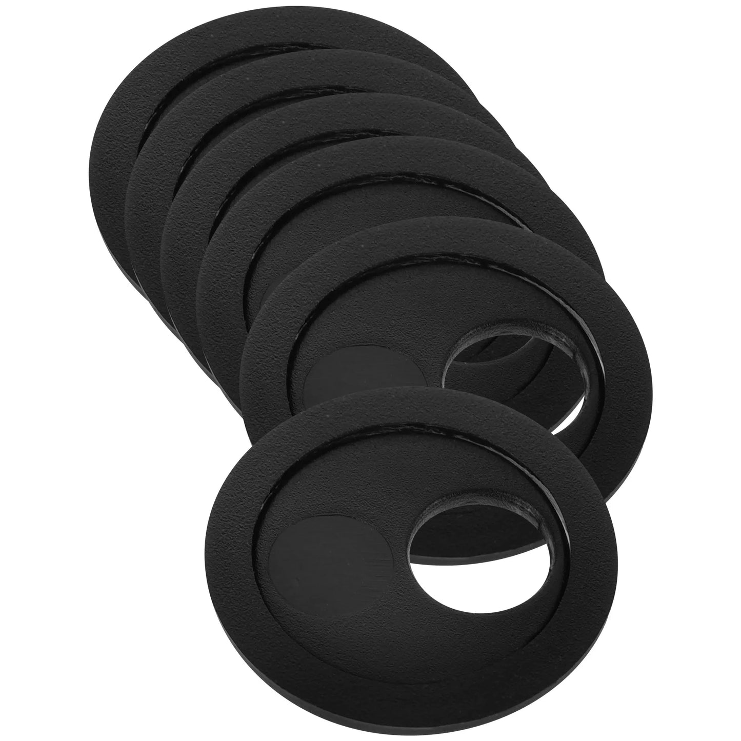 6Pcs Privacy Protection Cover Slide Webcam Cover For Phone Camera ABS Material Sleek Design Compatible With Smartphone Camcorder