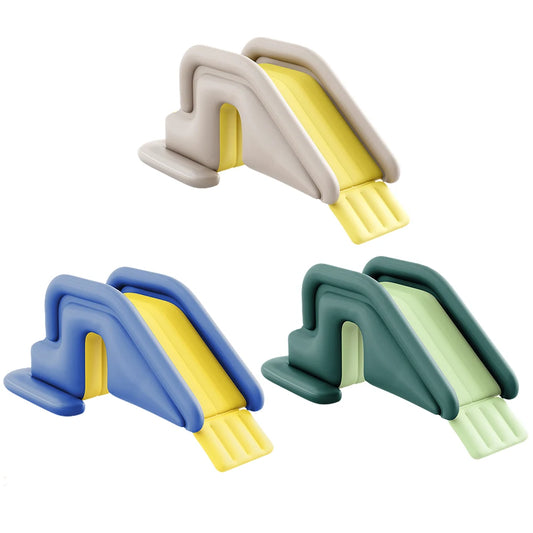 Inflatable Water Slide Inflatable Water Slide Compact Inflatable Climbing Wall Water Slide Park Outdoor Summer Fun for Kids