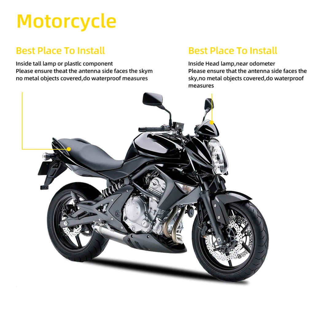 Portable Car GPS Tracker Real-time Wireless GPS Tracker 4G Vehicle Anti Theft Tracking Device Alarm Tracker Anti-lost Locator