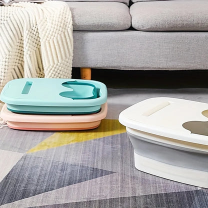 Footbath Massage Bucket Spa Foot Bath Bucket Household Soaking Bucket Folding Basin Sauna Bathtub Pedicure Foldable Bath Bathtub