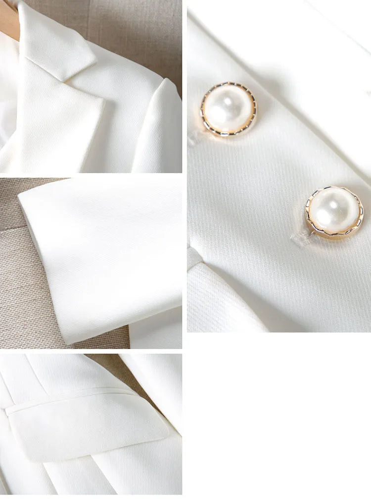 Office Formal Uniform Designs Women Business Suits Pant Suits With Pants Jacket Coat Professional Business Work Wear Blazers Set