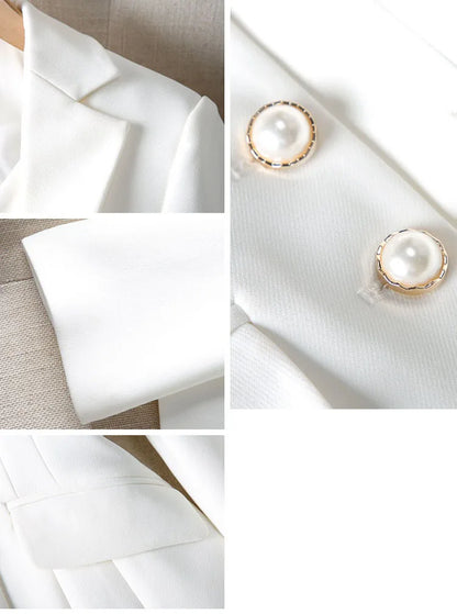 Office Formal Uniform Designs Women Business Suits Pant Suits With Pants Jacket Coat Professional Business Work Wear Blazers Set