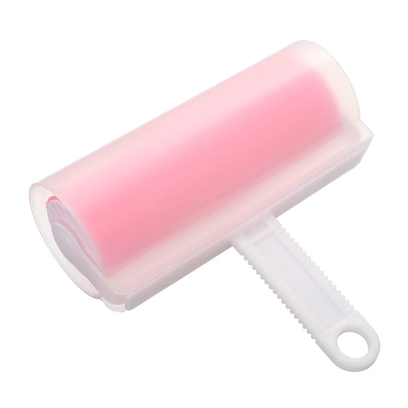 Large High Quality Washable Reusable Household Cleaning Remover Portable Hair Rolle Clothes Hair Pet Hair Sticky Roller