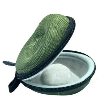 Portable EVA Single Watch Travel Case Watch Storage Organizer Box Watch Holder Waterproof for Smartwatches Zippered Container