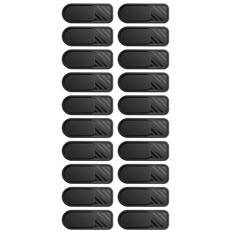 1-20PCS Webcam Camera Covers Privacy Sticker Anti-Peeping Protector Shutter Webcam Camera Lens Cover for Laptop IPad PC Macbook