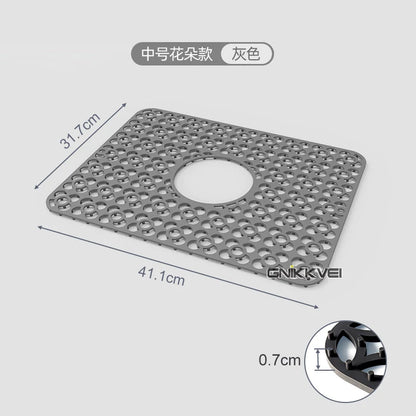 Sink Protectors for Kitchen Sink, Kitchen Sink Mats Silicone Sink Protector, Sink Mat Grid for Kitchen Bottom of Farmhouse