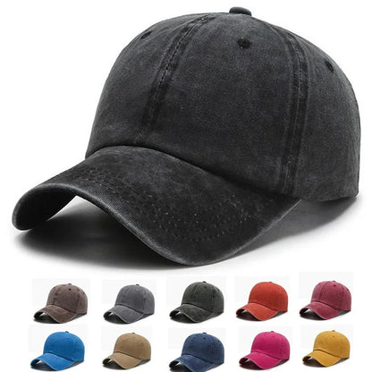 Fashion Solid Baseball Caps for Men Cap Streetwear Style Women Hat Snapback Casual Cap Hat Hip Hop Cap