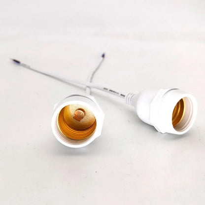 Outdoor Waterproof E27 Lamp Holder Farmyard Decorative Lamp