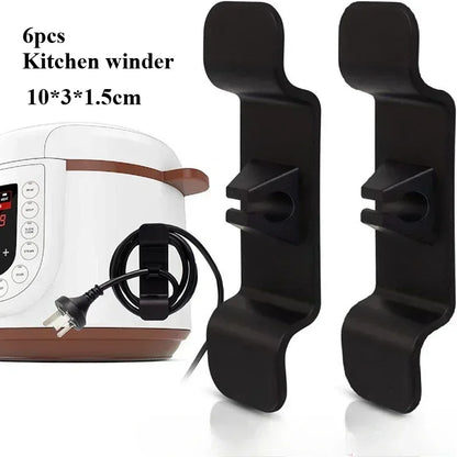 Expandable Pot and Pan Organizers Rack Holder Kitchen Cabinet Pantry Bakeware Organizer Rack with 6 Adjustable Compartments